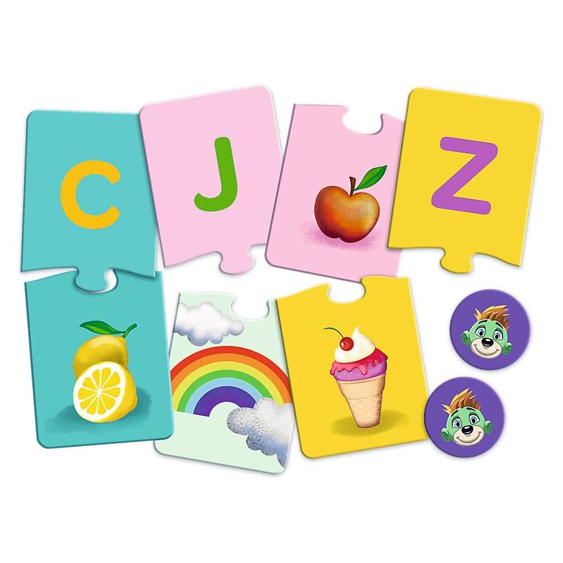 Trefl Educadvac-Spiel Map Discoverer: Alphabet (Slowakisch, Tschechisch) (02844)