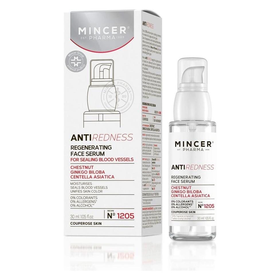 Kenwood MINCER MPH Anti Redness 1205 serum do twarzy 30 m& (30 ml) (39434363)