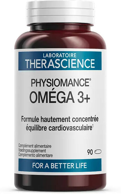 Therascience Physiomance Omega 3+ 90 Capsules