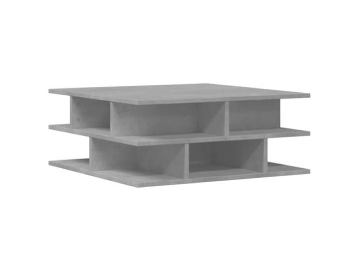 HKLGBVCR Couchtisch Betonově Šedá 70 x 70 x 29 cm, Holz