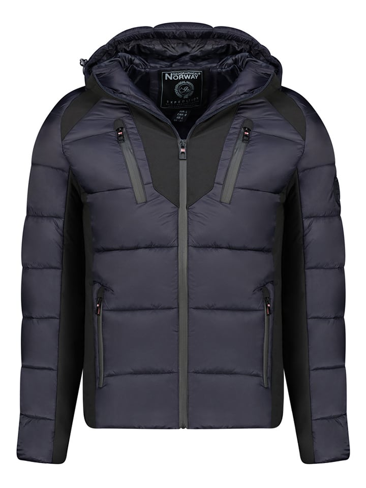 Geographical Norway Winterjacke "Bastian" in Dunkelblau - L