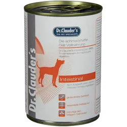 Dr. Clauder's IRD Intestinal Diät 400g Dosen Hundenassfutter Intestinal Diät 6x400g