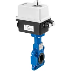 Danfoss mot, Absperrklappe 065B8451 DN65, 24V, Klappensch, Epoxid, FL