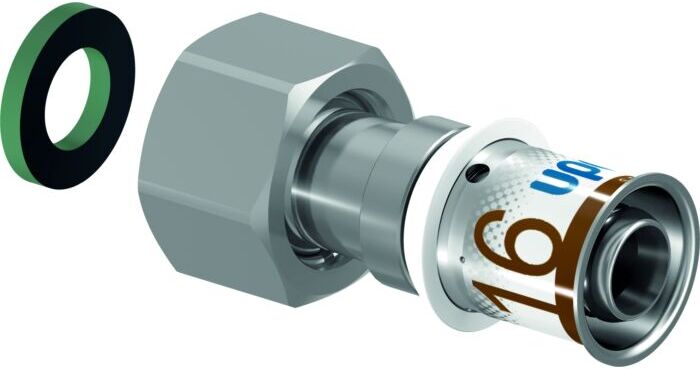 Uponor S-Press PLUS Press-Verschraubung 1070607 25 x G 1 IG