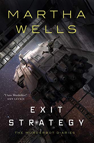 Martha Wells - Exit Strategy: The Murderbot Diaries - Preis vom 13.10.2026 19:28:25 h