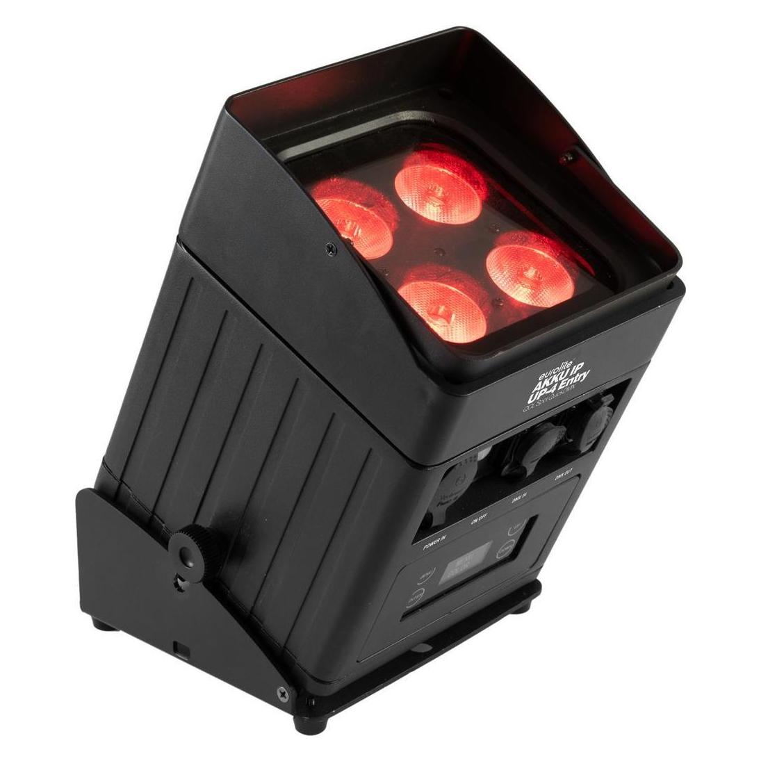 Eurolite AKKU IP UP-4 Entry QCL Spot QuickDMX (8 W, LED) (41700585)