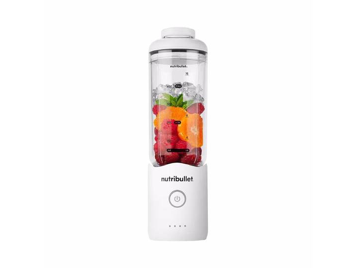 Nutribullet Portable Flex White Mixer – Standmixer/Blender – weiss