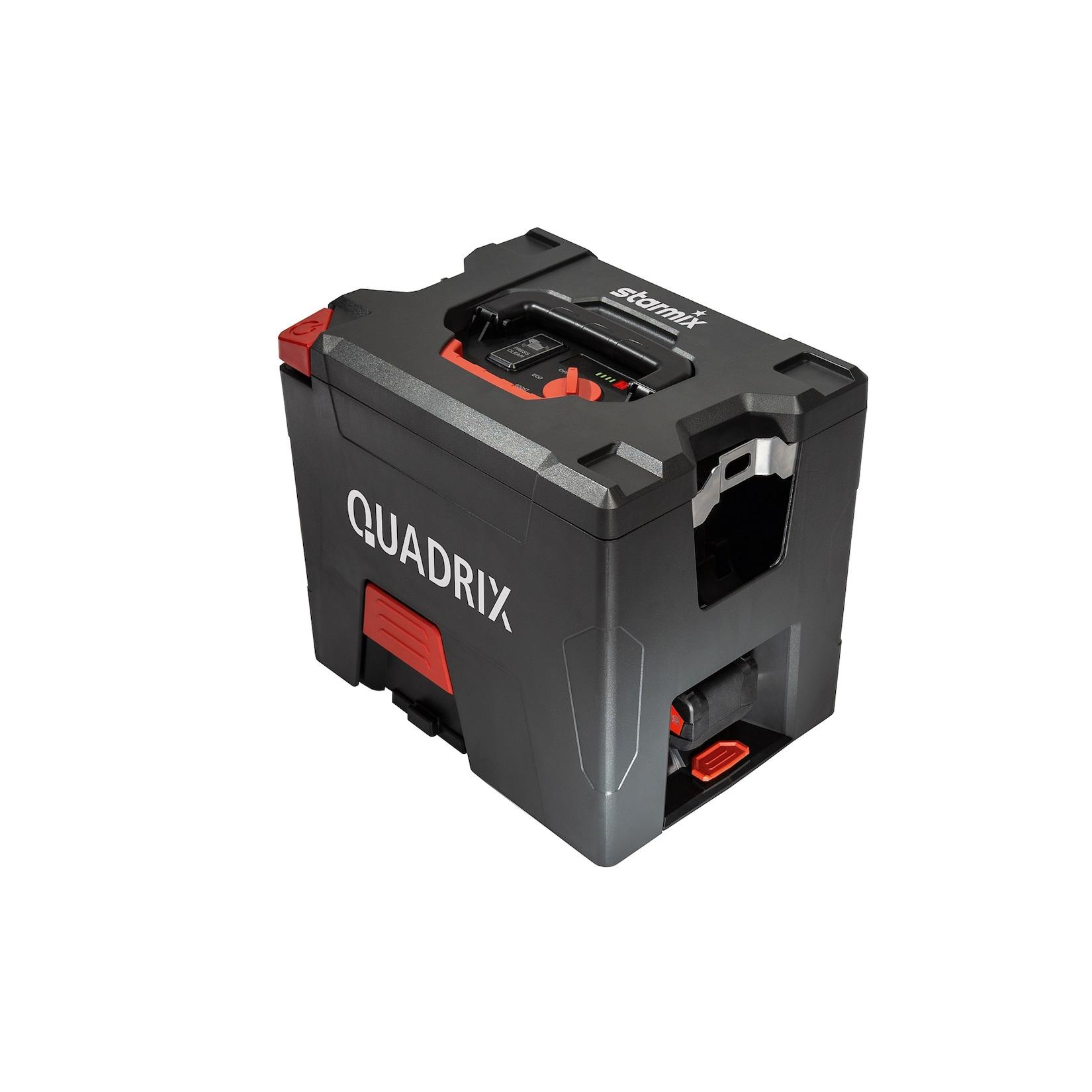 Starmix Akkusauger Quadrix L 18V Sauger für mobilen Einsatz (18 V, 7,5 L)