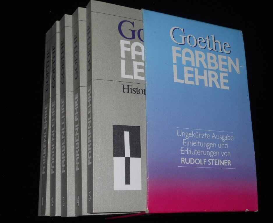 Goethe, Johann Wolfgang von - Farbenlehre - Preis vom 11.10.2026 03:10:56 h