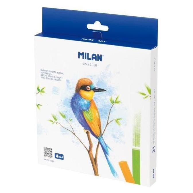 Teka MILAN weiche Pastelle 24 Farben (24x) (47995431)