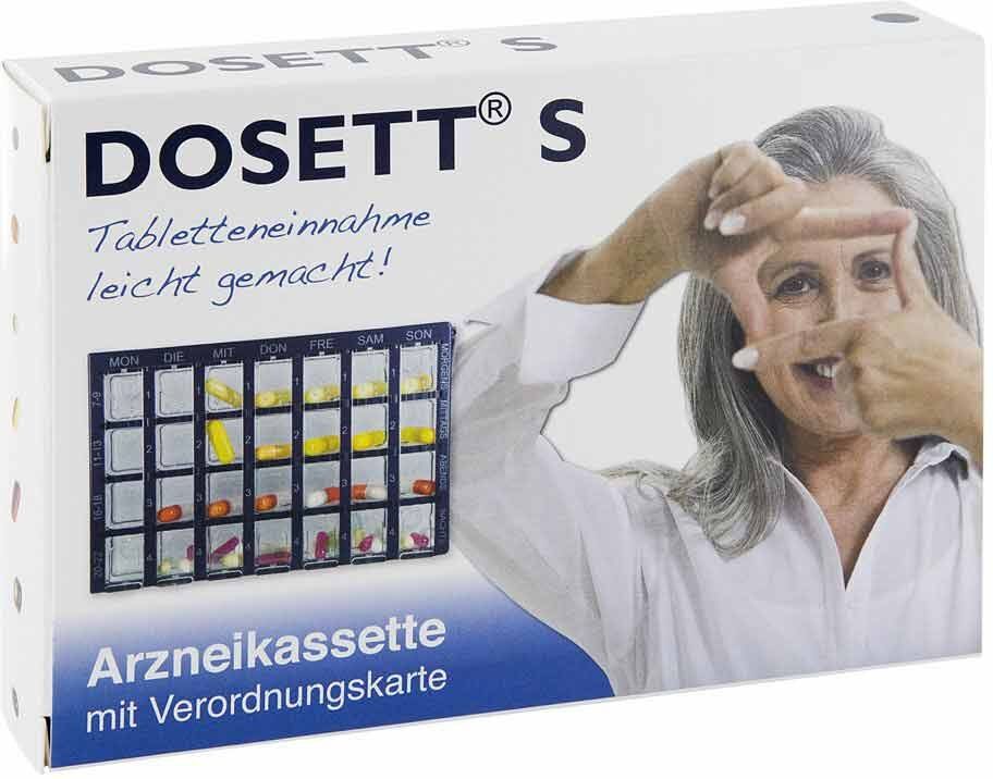Dosett S Arzneikassette blau 11782