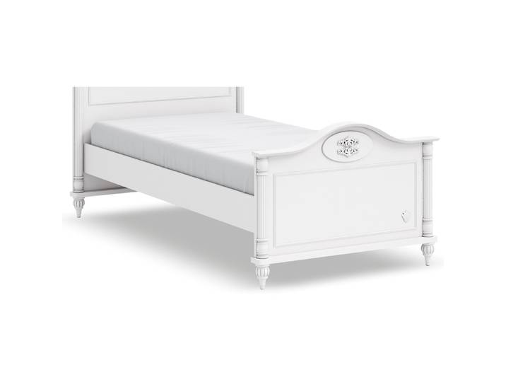Bett Romantic ohne Kopfteil