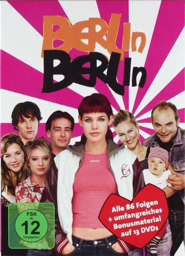 Titus Selge - Berlin, Berlin-Collection [13 DVDs] - Preis vom 08.10.2026 07:26:42 h