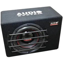 Audio System Italy AE-10A Aktiv 10 Zoll Aktiv-Gehäusesubwoofer