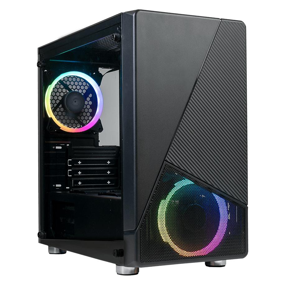 Azza Noir 130 Gaming schwarz (mATX) (CSAZ-130)