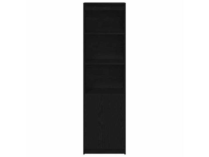 NEUF Buffet haut Armoire polyvalente élégante Buffet Enfilade chêne noir 50 x 35 x 180cm Bois d'ingénierie FR00_62554853736