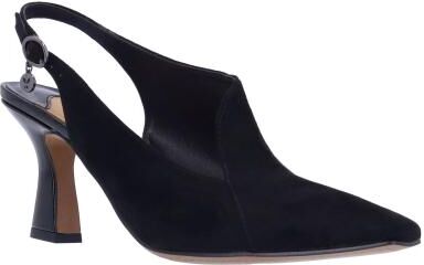 J. Renee Prissy - Womens 9.5 Black Pump Medium