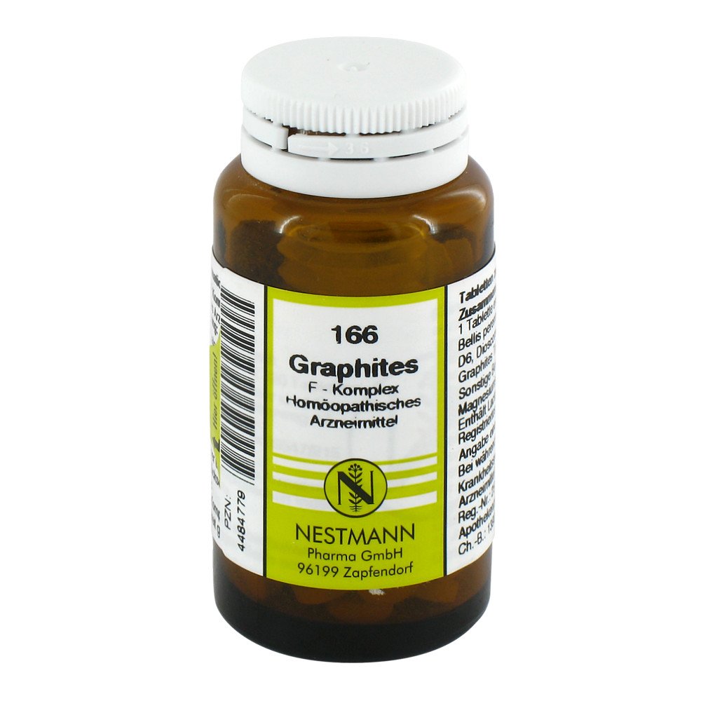 NESTMANN Pharma GmbH Graphites F Komplex Tabletten Nummer 166 04484779