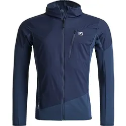 Ortovox Trace Hybrid Herren Softshelljacke deep-ocean M