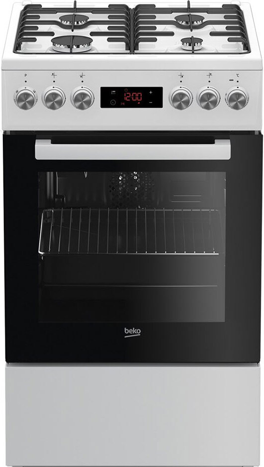 Beko Fse52320dwd Gasherd Mit Backofen 4 Brennern One Size