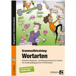 Grammatiktraining: Wortarten, Schulbücher von Marisa Herzog