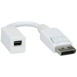 ROLINE DisplayPort Adapter, DP Stecker - Mini DP Buchse 12.03.3132
