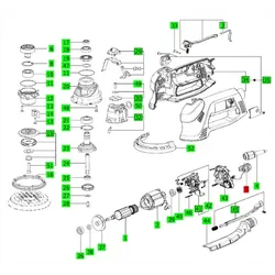 Festool Steckergehäuse für RO 125 EQ