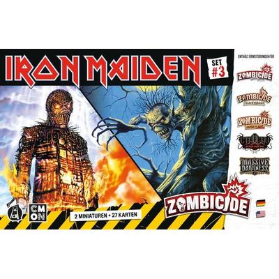 Zombicide: Iron Maiden Charackter Pack 3