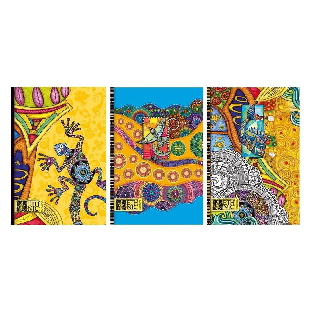Fresh Dekoratives Notizbuch B5 80k-Linie (B5, Liniert, Harter Einband) (GIFT0901)