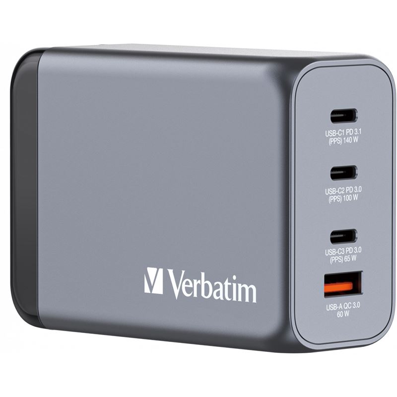 240 Watt Verbatim GaN Charger