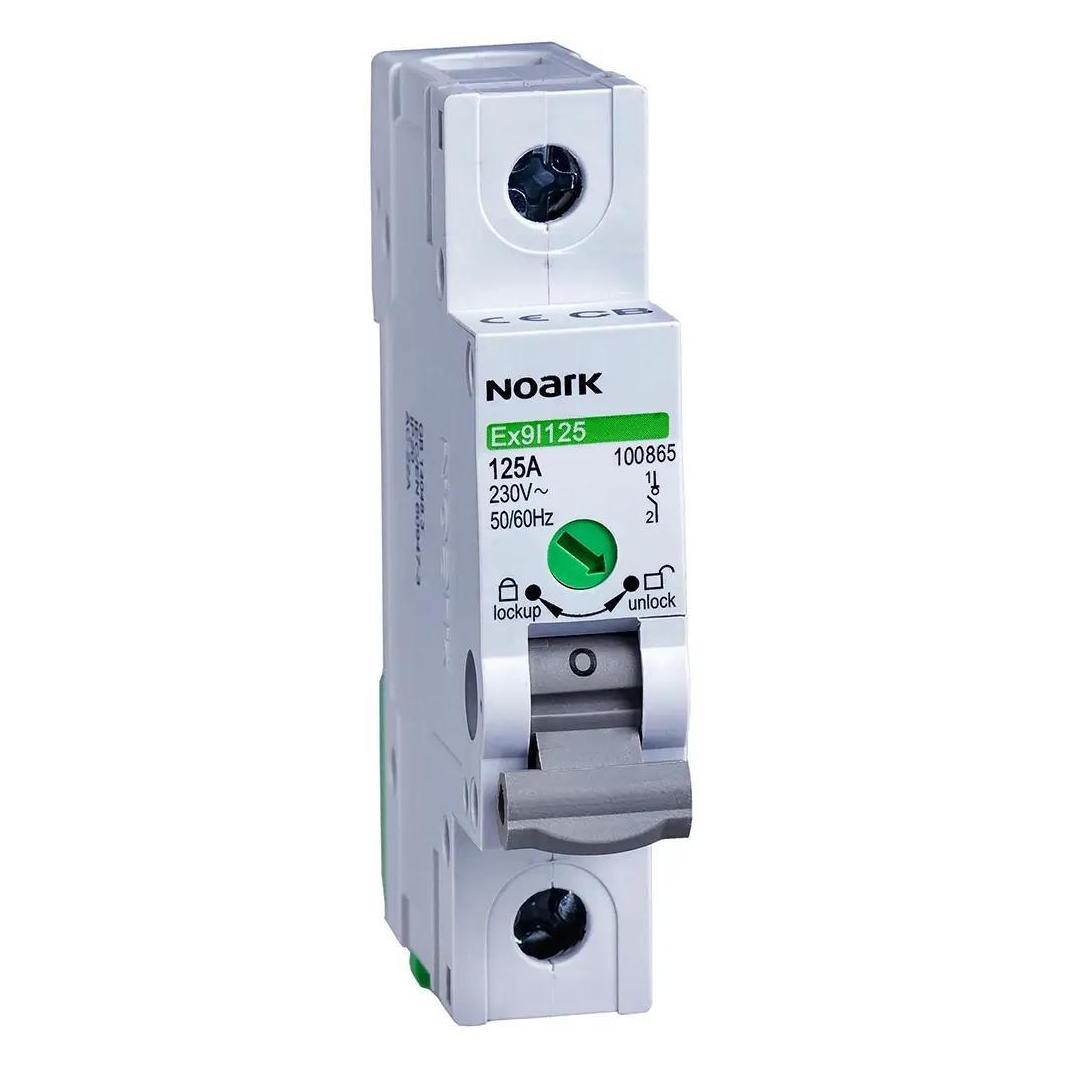 Noark Electric Isolierende Schalter (Ex9I125 1P 63A)