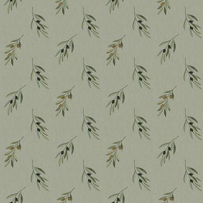 Sophie Allport Olive Branch Greenhouse Wallpaper - N/A