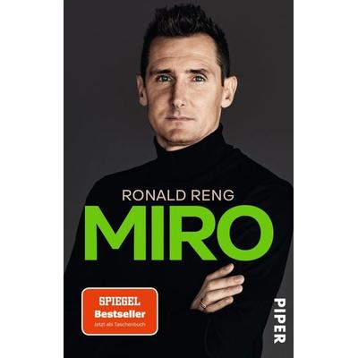 Miro, Taschenbuch von Ronald Reng, Piper Taschenbuch, 978-3-492-31695-8