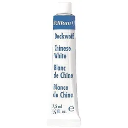 Pelikan Deckweiß weiß