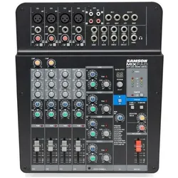 Samson Mixpad MXP124FX USB Mischpult mit USB-Kabel (Studio- und Livemixer), Mischpult