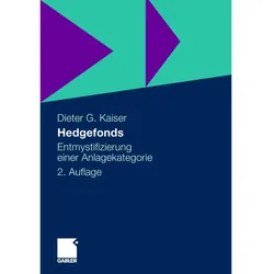 Hedgefonds, Fachbücher von Dieter G. Kaiser