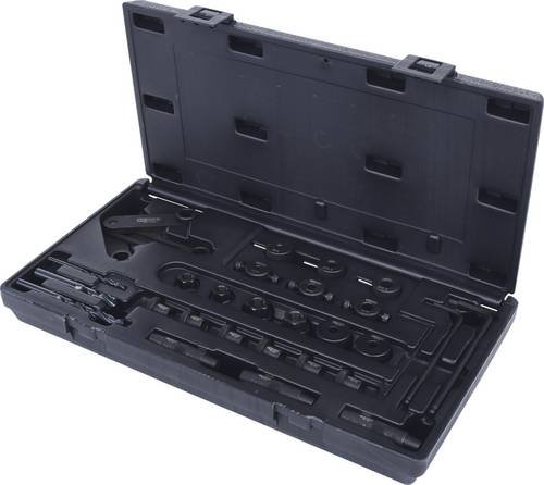 KS Tools 150.7040 Zylinderkopf-Bohrlehren-Satz, 28-tlg