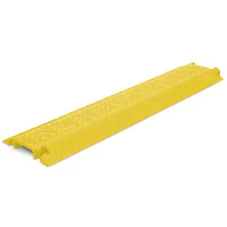 Defender, Kabelschutz + Kabelführung, XPRESS 100 YEL - XPRESS Drop-over Kabelbrücke 100mm, gelb (Kabelbrücke, 100.50 cm)