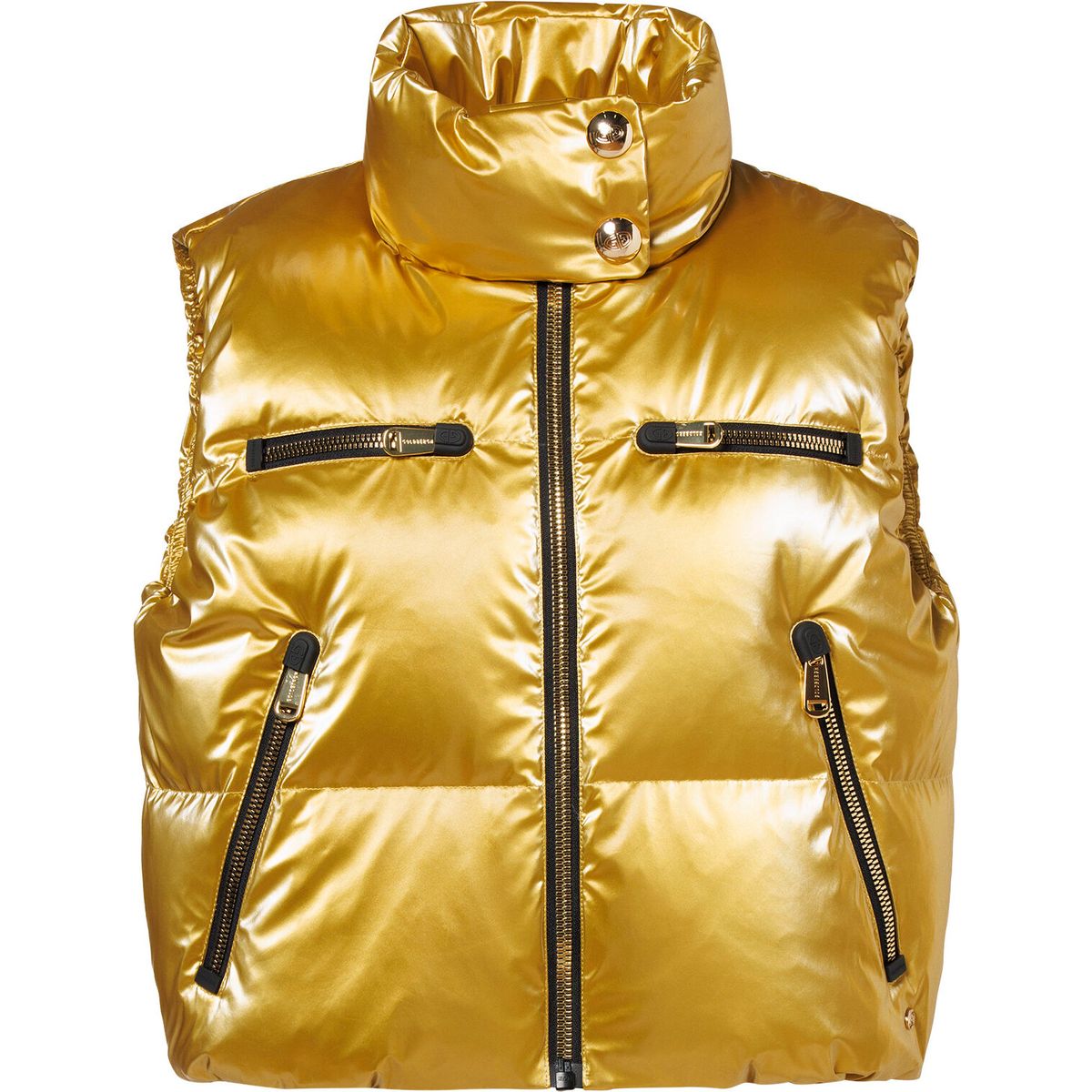 Goldbergh éclat Bodywarmer rich gold (7481) 36 GB01080254-7481-36