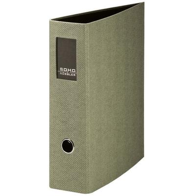 Rössler Papier 1317452679 Ordner SOHO - A4, 85 mm, Hebelmechanik, sage