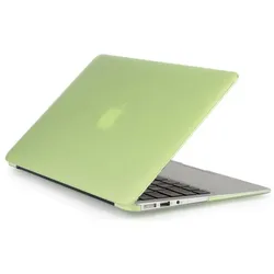 KMP Case MacBook Air 11 Green (11", Apple), Notebooktasche, Grün