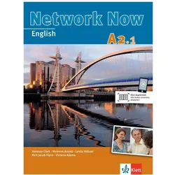 Network Now A2.1, Sprachbücher von Victoria Adams, Vivienne Arnold, Nick Jacob-Flynn, Vanessa Clark, Lynda Hübner