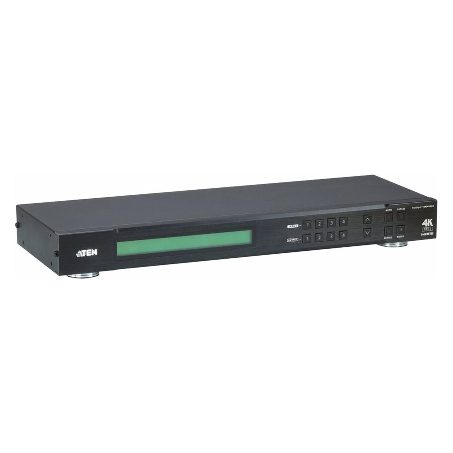 Aten VM0404HB 4X4 True 4K HDMI Matrix (VM0404HB-AT-G)