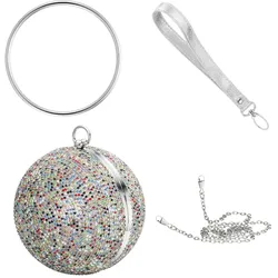 Julie Julsen Handbag Metall mit Zirkonia multi farben