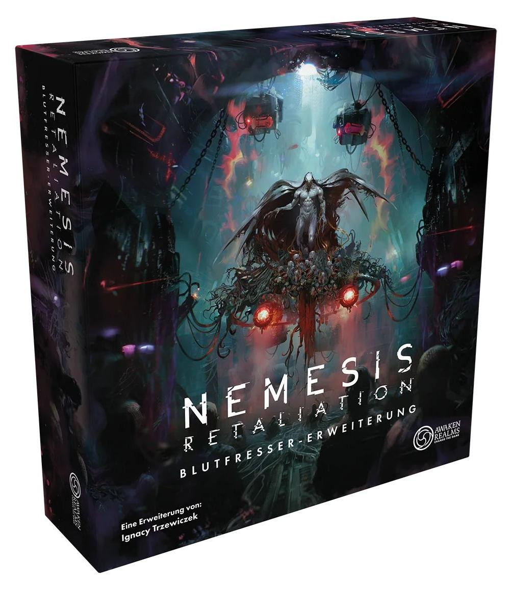 Awaken Realms Nemesis Retaliation Blutfresser Uitbreiding Duitse versie