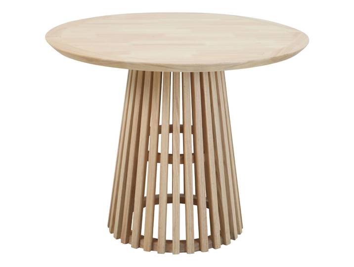 Tisch Kenas Kunststoff natur B 100 T 77 cm - Tisch