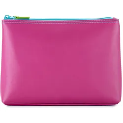 Mywalit Kosmetiktasche Leder 21 cm, Necessaire, Grau