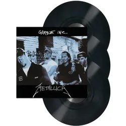 Universal, Schallplatten, Garage Inc-3LP (Metallica)