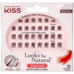 KISS Haute Couture Trio Lashes - Short (30 Stück)