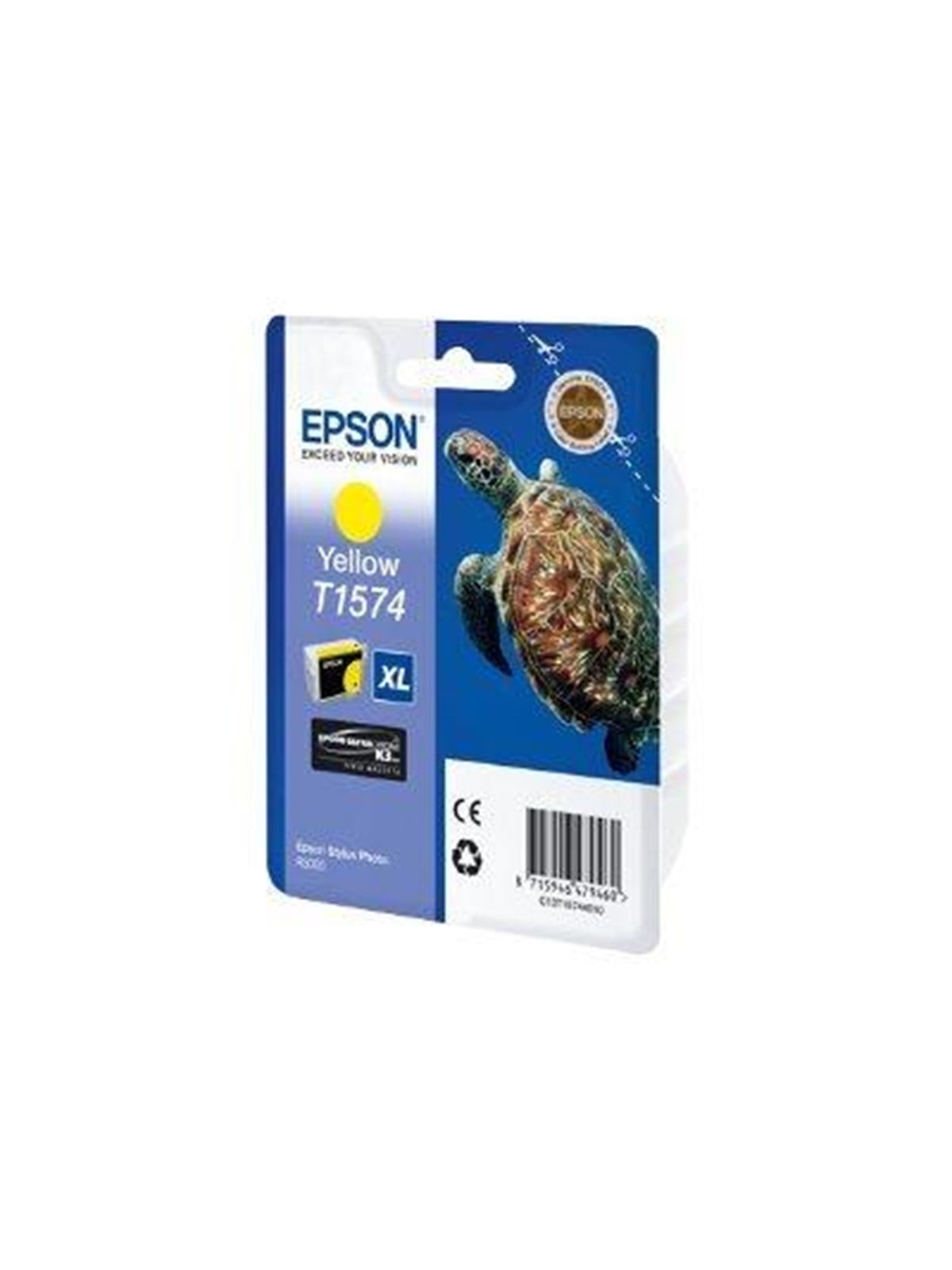 Epson T1575 Ink Cartridge - Light Cyan - Tintenpatrone Helles Cyan